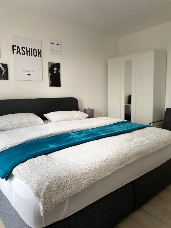 Zentrales City Penthouse Фридрихсхафен Экстерьер фото